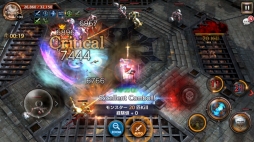 画像ギャラリー No.041のサムネイル画像 / 「ロストキングダム」初の追加キャラクターとなる黒魔導士「レイアナ」が実装