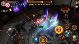 画像ギャラリー No.050のサムネイル画像 / 「ロストキングダム」初の追加キャラクターとなる黒魔導士「レイアナ」が実装