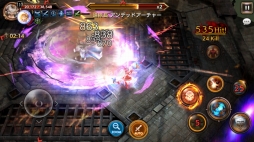 画像ギャラリー No.051のサムネイル画像 / 「ロストキングダム」初の追加キャラクターとなる黒魔導士「レイアナ」が実装
