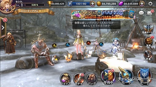 画像ギャラリー No.012のサムネイル画像 / スマホ向けRPG「ロストキングダム」,2月26日実施の大型アップデートでペットシステムが導入に。4週連続のリツイートキャンペーンもスタート