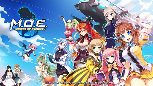画像ギャラリー No.002のサムネイル画像 / ［G-Star 2015］美少女とロボットがテーマのスマホ向けSRPG「Master of Eternity」が映像出展
