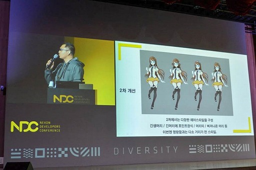 画像ギャラリー No.007のサムネイル画像 / スマホ向けシミュレーションRPG「Master of Eternity」の美少女達はどのように制作されるのか。初期設定の重要性が語られたセッションをレポート