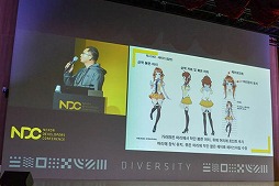 画像ギャラリー No.008のサムネイル画像 / スマホ向けシミュレーションRPG「Master of Eternity」の美少女達はどのように制作されるのか。初期設定の重要性が語られたセッションをレポート