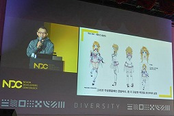 画像ギャラリー No.010のサムネイル画像 / スマホ向けシミュレーションRPG「Master of Eternity」の美少女達はどのように制作されるのか。初期設定の重要性が語られたセッションをレポート