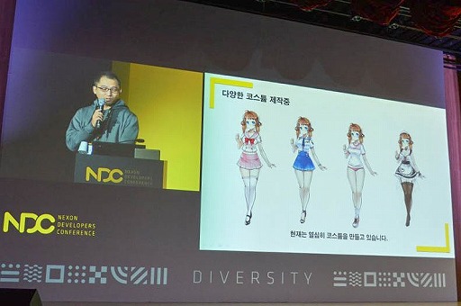 画像ギャラリー No.014のサムネイル画像 / スマホ向けシミュレーションRPG「Master of Eternity」の美少女達はどのように制作されるのか。初期設定の重要性が語られたセッションをレポート