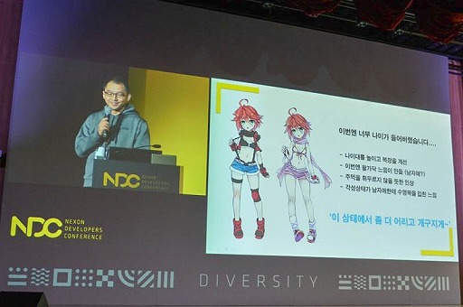 画像ギャラリー No.023のサムネイル画像 / スマホ向けシミュレーションRPG「Master of Eternity」の美少女達はどのように制作されるのか。初期設定の重要性が語られたセッションをレポート