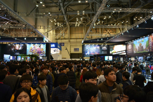 画像ギャラリー No.001のサムネイル画像 / ［G-Star 2015］オンラインレースゲーム「Need for Speed Edge」や武侠MMORPG「天涯明月刀」がNexonブースに初出展