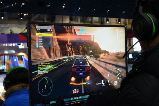 画像ギャラリー No.003のサムネイル画像 / ［G-Star 2017］Nexon出展のPCオンラインゲーム「Need for Speed Edge」「天涯明月刀」「Battlerite」を紹介