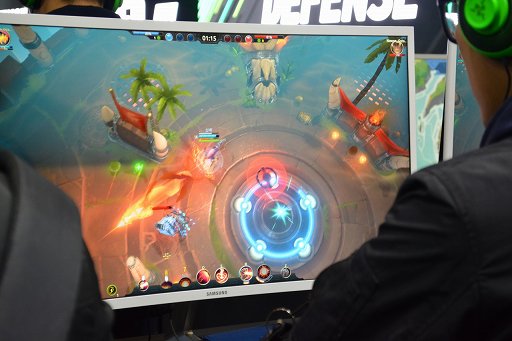 画像ギャラリー No.007のサムネイル画像 / ［G-Star 2017］Nexon出展のPCオンラインゲーム「Need for Speed Edge」「天涯明月刀」「Battlerite」を紹介
