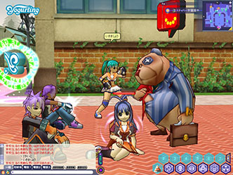 画像ギャラリー No.003のサムネイル画像 / ［G-Star 2015］オンラインRPG「ヨーグルティング」がスマホアプリ化。B2Bエリアに出展されていたプロトタイプ版について話を聞いてみた