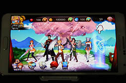 画像ギャラリー No.006のサムネイル画像 / ［G-Star 2015］オンラインRPG「ヨーグルティング」がスマホアプリ化。B2Bエリアに出展されていたプロトタイプ版について話を聞いてみた