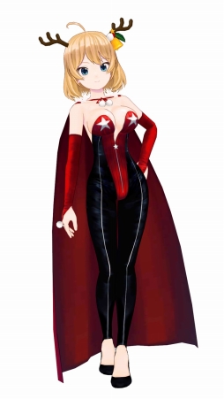 画像ギャラリー No.002のサムネイル画像 / 「絢爛乙女ガールズストライカー」でクリスマス8大キャンペーンがスタート