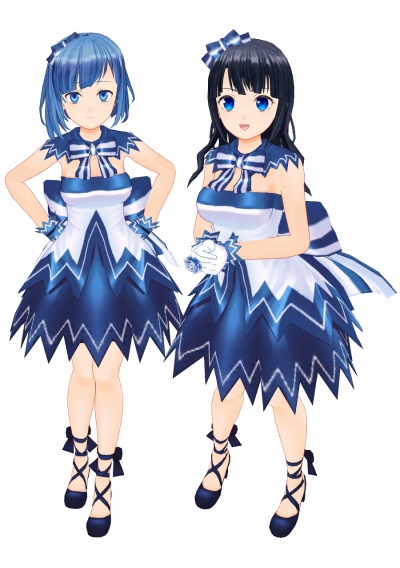 画像ギャラリー No.003のサムネイル画像 / 「絢爛乙女ガールズストライカー」&「天衣創聖ストライクガールズ」,SSR天衣を入手できる年末年始イベントが本日より順次開催