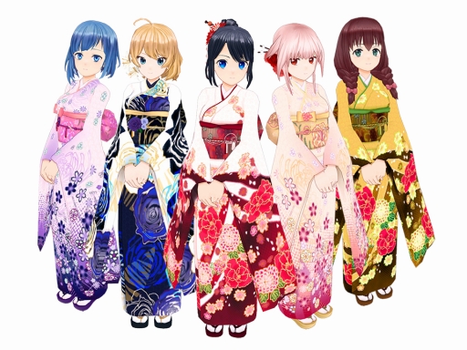 画像ギャラリー No.006のサムネイル画像 / 「絢爛乙女ガールズストライカー」&「天衣創聖ストライクガールズ」,SSR天衣を入手できる年末年始イベントが本日より順次開催