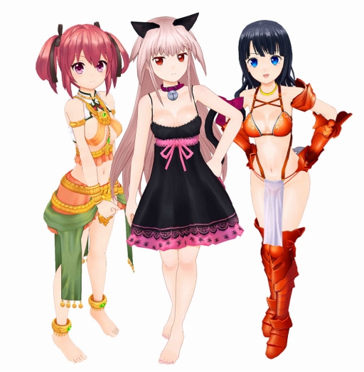 画像ギャラリー No.002のサムネイル画像 / 「絢爛乙女ガールズストライカー」＆「天衣創聖ストライクガールズ」，SSR天衣が入手可能な降臨クエストを開催