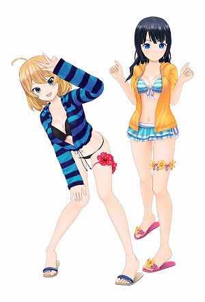 画像ギャラリー No.002のサムネイル画像 / 「絢爛乙女ガールズストライカー」&「天衣創聖ストライクガールズ」,新システム“真・限界突破”を実装