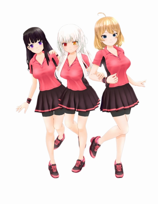 画像ギャラリー No.002のサムネイル画像 / 「絢爛乙女ガールストライカー」＆「天衣創聖ストライクガールズ」，SR天衣の真・限界突破が可能に