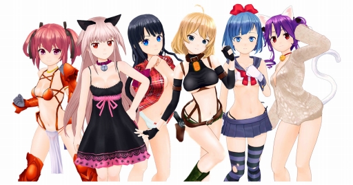 画像ギャラリー No.003のサムネイル画像 / 「絢爛乙女ガールストライカー」＆「天衣創聖ストライクガールズ」，SR天衣の真・限界突破が可能に