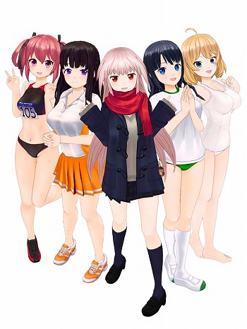 画像ギャラリー No.001のサムネイル画像 / 「絢爛乙女ガールズストライカー」&「天衣創聖ストライクガールズ」,1周年記念のキャンペーンを順次開催中