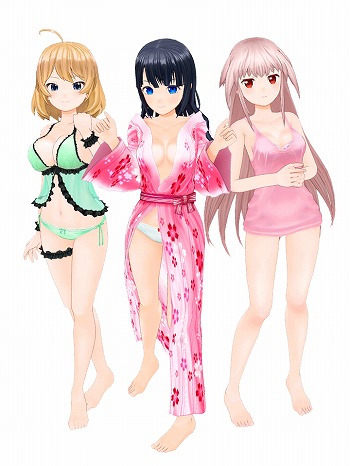 画像ギャラリー No.003のサムネイル画像 / 「絢爛乙女ガールズストライカー」&「天衣創聖ストライクガールズ」,1周年記念のキャンペーンを順次開催中