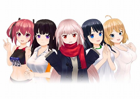 画像ギャラリー No.004のサムネイル画像 / 「絢爛乙女ガールズストライカー」&「天衣創聖ストライクガールズ」,1周年記念のキャンペーンを順次開催中