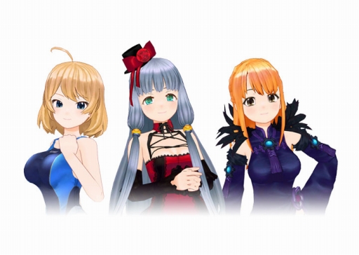 画像ギャラリー No.003のサムネイル画像 / 「天衣創聖ストライクガールズ」&「絢爛乙女ガールズストライカー」1周年記念の人気投票イベント第2弾,第3弾を連続開催