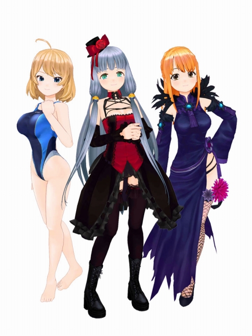 画像ギャラリー No.006のサムネイル画像 / 「天衣創聖ストライクガールズ」&「絢爛乙女ガールズストライカー」1周年記念の人気投票イベント第2弾,第3弾を連続開催