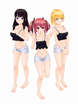 画像ギャラリー No.008のサムネイル画像 / 「絢爛乙女ガールズストライカー」「天衣創聖ストライクガールズ」,UR天衣がドロップする高難度の降臨クエストを開催