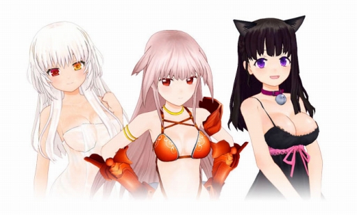 画像ギャラリー No.003のサムネイル画像 / 「絢爛乙女ガールズストライカー」「天衣創聖ストライクガールズ」，秘密特訓＆見るモードに「教室」を追加