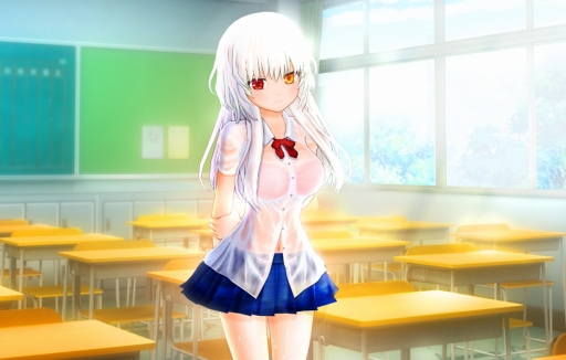 画像ギャラリー No.005のサムネイル画像 / 「絢爛乙女ガールズストライカー」「天衣創聖ストライクガールズ」，秘密特訓＆見るモードに「教室」を追加