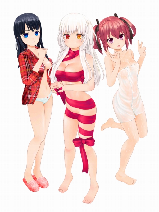 画像ギャラリー No.007のサムネイル画像 / 「絢爛乙女ガールズストライカー」「天衣創聖ストライクガールズ」，秘密特訓＆見るモードに「教室」を追加