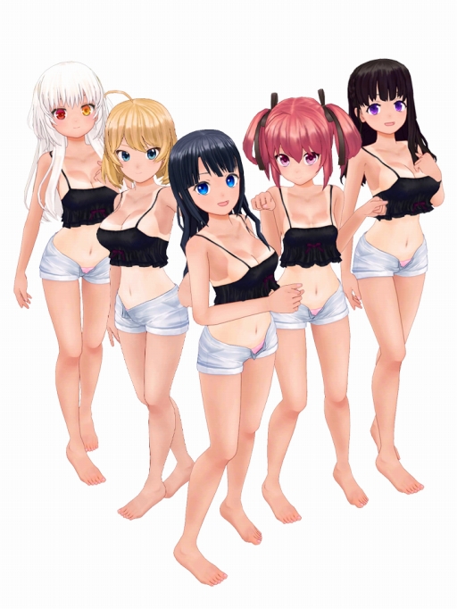 画像ギャラリー No.008のサムネイル画像 / 「絢爛乙女ガールズストライカー」「天衣創聖ストライクガールズ」，秘密特訓＆見るモードに「教室」を追加