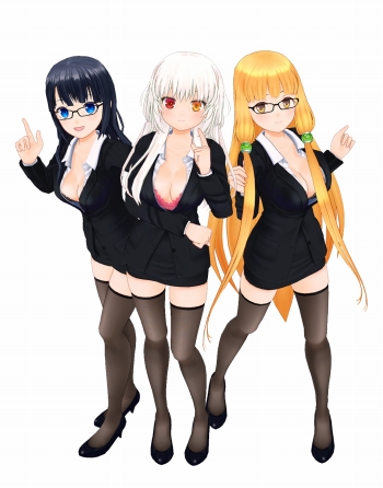 画像ギャラリー No.003のサムネイル画像 / 「天衣創聖ストライクガールズ」&「絢爛乙女ガールズストライカー」にハロウィン限定の降臨クエストが登場