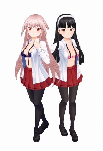 画像ギャラリー No.005のサムネイル画像 / 「天衣創聖ストライクガールズ」&「絢爛乙女ガールズストライカー」にハロウィン限定の降臨クエストが登場
