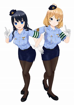 画像ギャラリー No.007のサムネイル画像 / 「絢爛乙女ガールズストライカー」&「天衣創聖ストライクガールズ」で30万人突破記念イベントの第3弾を開催
