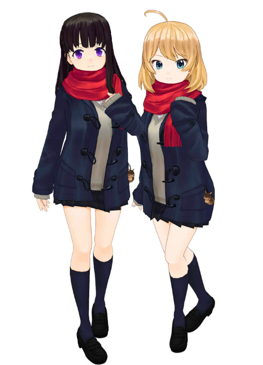 画像ギャラリー No.004のサムネイル画像 / 「ガールズストライカー」×「ストライクガールズ」，成人式イベントが開催中