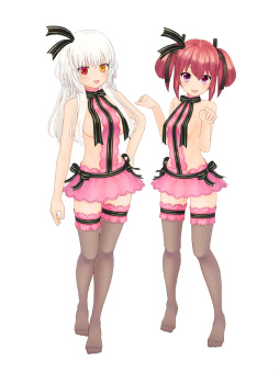 画像ギャラリー No.001のサムネイル画像 / 「ガールズストライカー」＆「ストライクガールズ」にバレンタインが到来