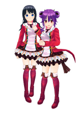 画像ギャラリー No.005のサムネイル画像 / 「ガールズストライカー」＆「ストライクガールズ」にバレンタインが到来