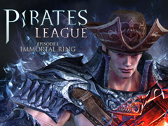 ［G-Star 2015］スマートフォン向け新作「PIRATES LEAGUE」は，25平方km に100人のプレイヤーが集まる“海洋アクションMMORPG”だ