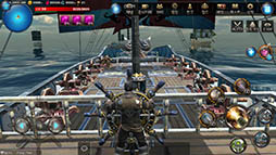 画像ギャラリー No.001のサムネイル画像 / スマホ向け海洋MMORPG「PIRATES LEAGUE」が韓国でリリース。迫力ある海戦を収録したプレイムービーも公開に