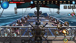 画像ギャラリー No.002のサムネイル画像 / スマホ向け海洋MMORPG「PIRATES LEAGUE」が韓国でリリース。迫力ある海戦を収録したプレイムービーも公開に