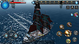 画像ギャラリー No.003のサムネイル画像 / スマホ向け海洋MMORPG「PIRATES LEAGUE」が韓国でリリース。迫力ある海戦を収録したプレイムービーも公開に