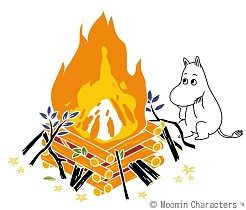 画像ギャラリー No.004のサムネイル画像 / 「ムーミン 〜ようこそ！ムーミン谷へ〜」が100万DLを突破。記念イベントを実施