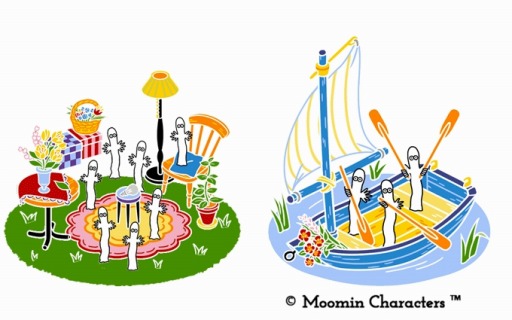 画像ギャラリー No.006のサムネイル画像 / 「ムーミン 〜ようこそ！ムーミン谷へ〜」がv5.0大型アップデートを実施。ニョロニョロ島を追加