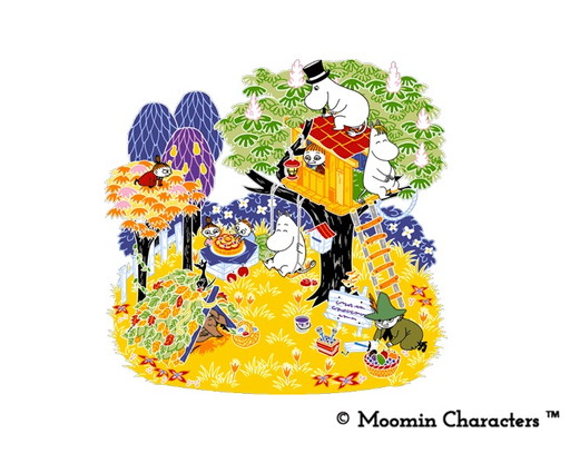 画像ギャラリー No.005のサムネイル画像 / 「ムーミン 〜ようこそ！ムーミン谷へ〜」で秋の大収穫キャンペーン第2弾が開催
