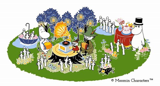画像ギャラリー No.001のサムネイル画像 / 「ムーミン 〜ようこそ！ムーミン谷へ〜」で6周年記念キャンペーンが開催中