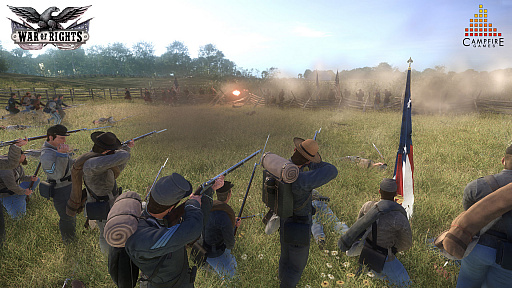 画像ギャラリー No.001のサムネイル画像 / 南北戦争をリアルに描くオンラインFPS「War of Rights」を開発者たちがプレイするムービーが公開