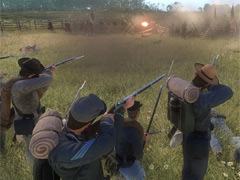 南北戦争をリアルに描くオンラインFPS「War of Rights」を開発者たちがプレイするムービーが公開