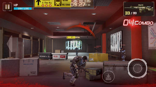 画像ギャラリー No.001のサムネイル画像 / ［G-Star 2015］人気FPS「A.V.A」のスマホ版「A.V.A: The Rise of Shayka」が開発中。Unreal Engine 4を使った美麗グラフィックスが特徴