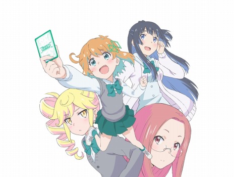 画像ギャラリー No.011のサムネイル画像 / TCGとTVアニメが融合した新プロジェクト「ラクエンロジック」が公開に。異世界の女神と合体する特殊能力者達の戦いを描く